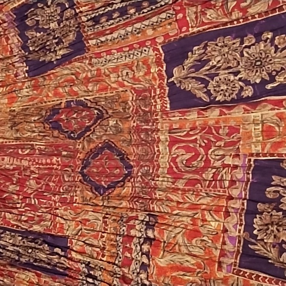 NWT-2 piece rust sweater over cami/skirt combo. - Picture 9 of 16